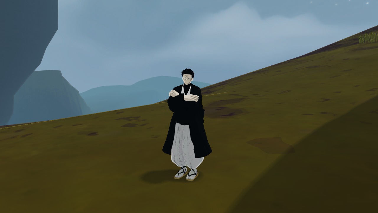 Ryomen Sukuna in Risk of Rain 2