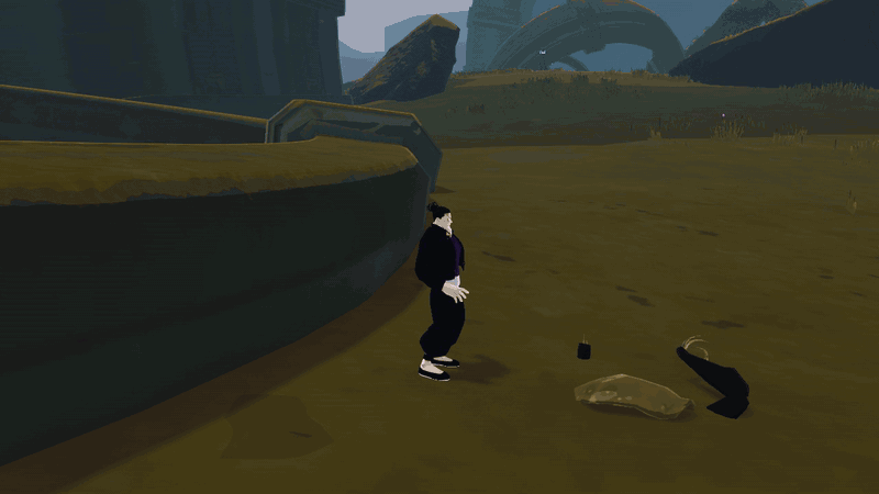 Overhead Smash — both fists into the ground.
